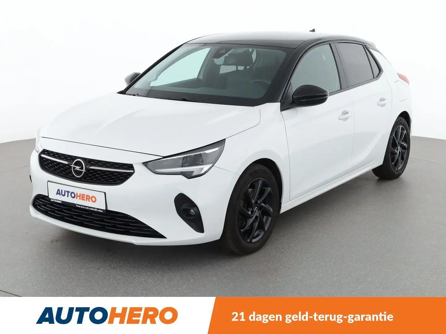 Opel Corsa 1.2 Turbo Edition Wit - 1