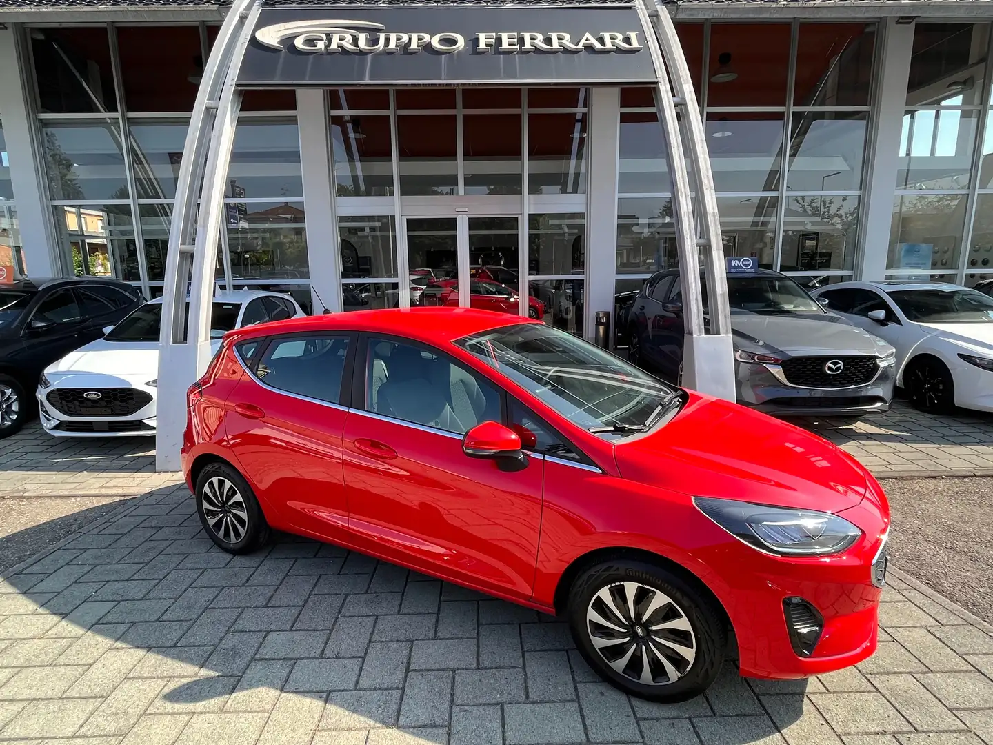 Ford Fiesta Fiesta 5p 1.1 Titanium Gpl 75cv Rood - 2