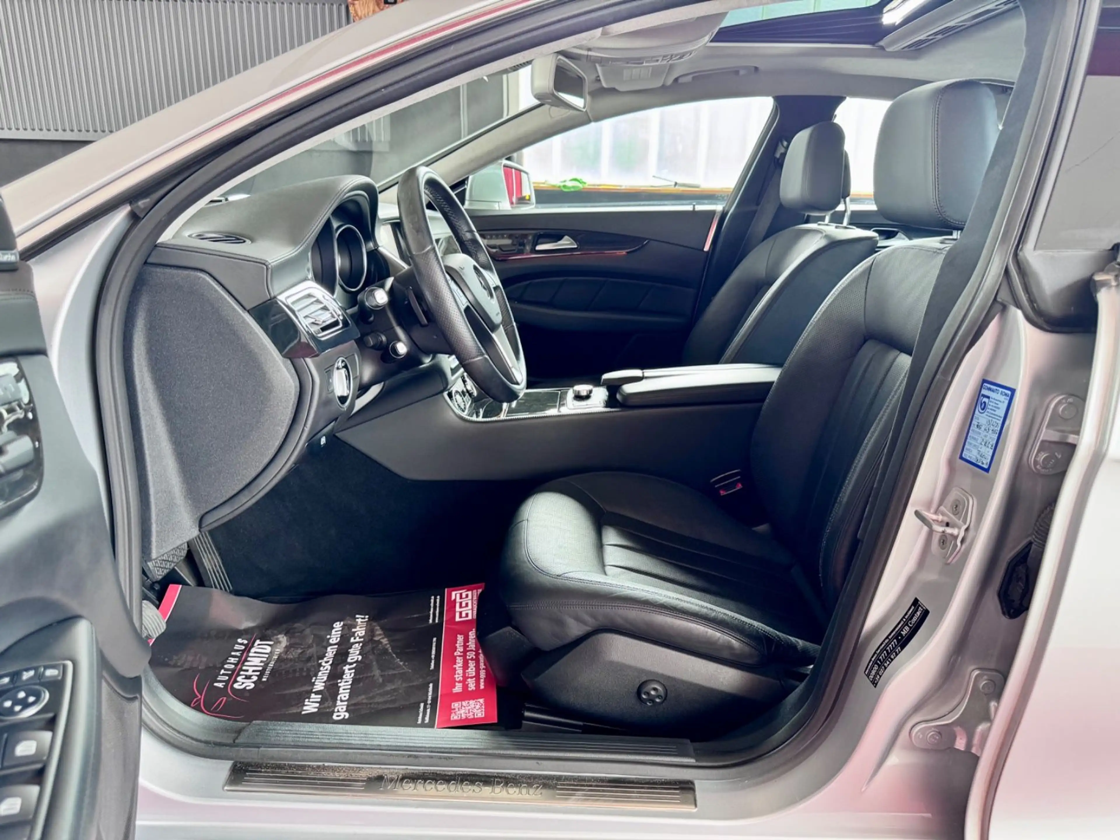 Mercedes-Benz CLS 500 AMG Paket 4Matic Distronic Arimatic ILS — photo 10