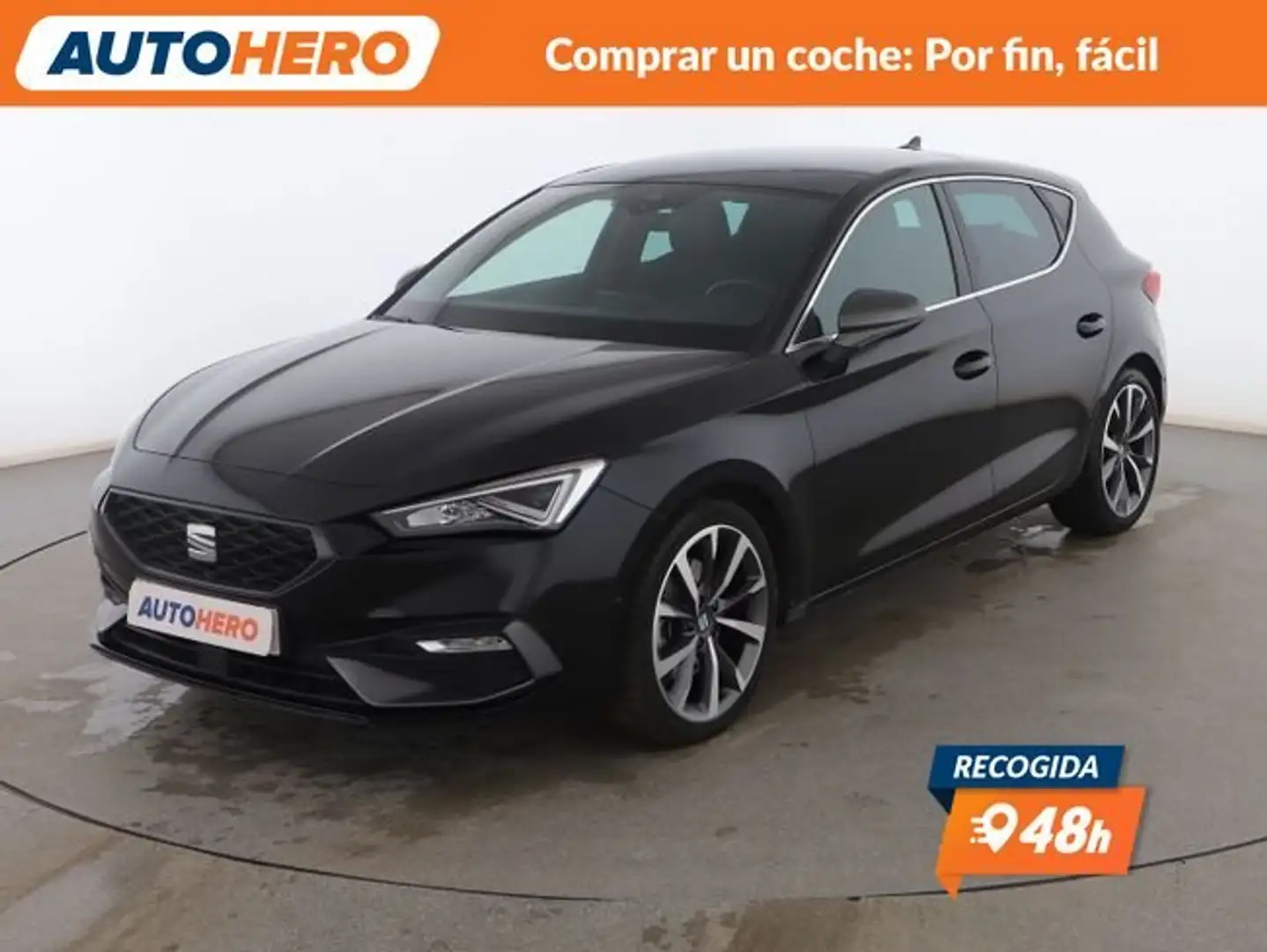 SEAT Leon 1.5 TSI ACT FR Go Noir - 1