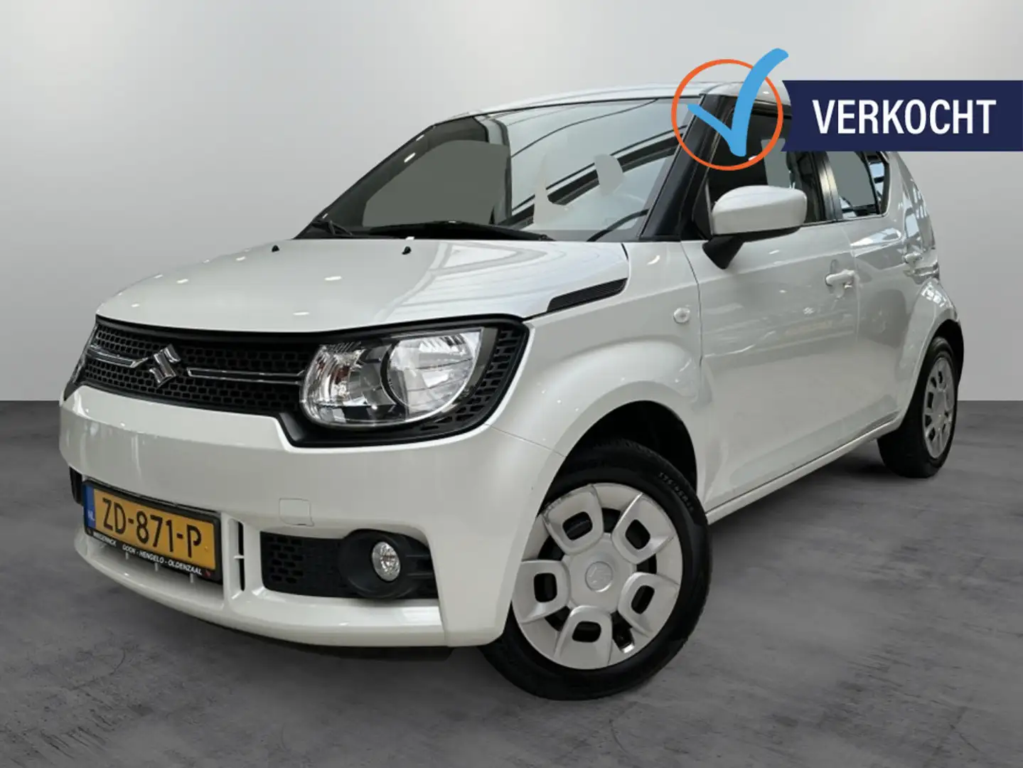 Suzuki Ignis 1.2 Comfort [ RADIO I TREKHAAK I AIRCO I BLUETOOTH Wit - 1