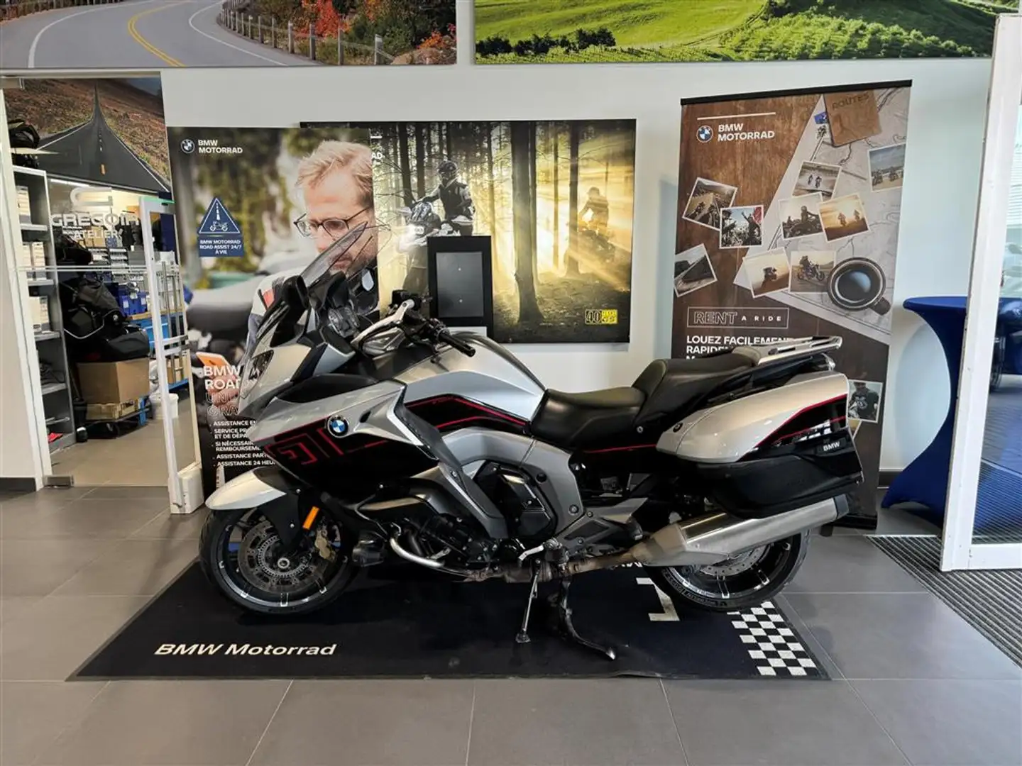 BMW K 1600 GT 0 Zwart - 1