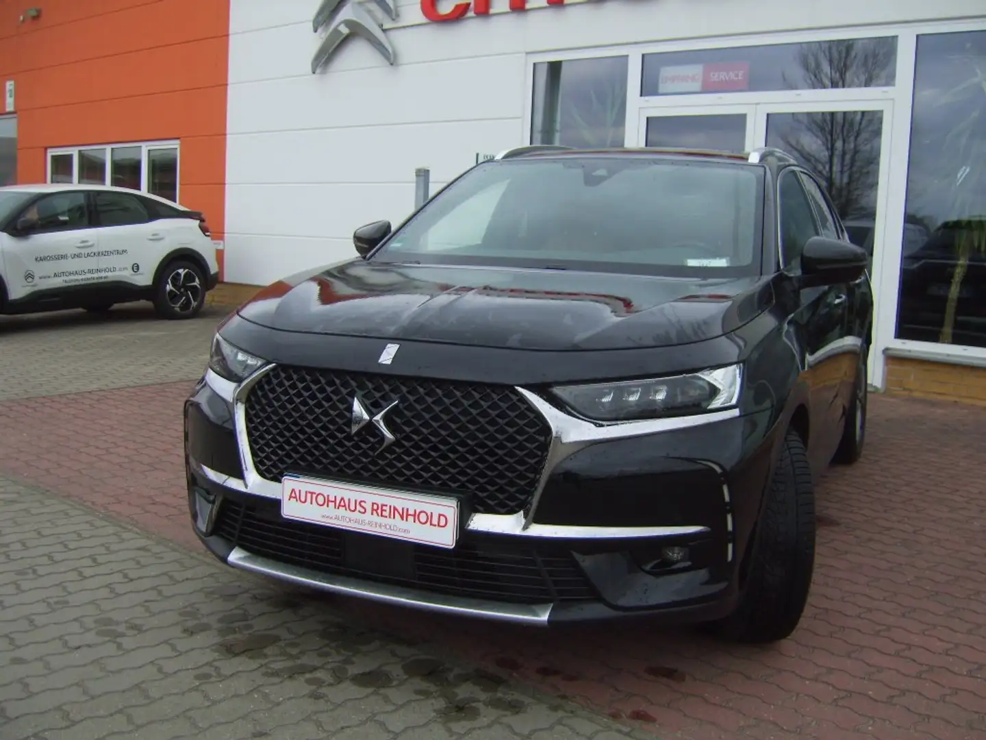 DS Automobiles DS 7 Crossback Blue HDI 180 Grand Chic Automatik Schwarz - 1