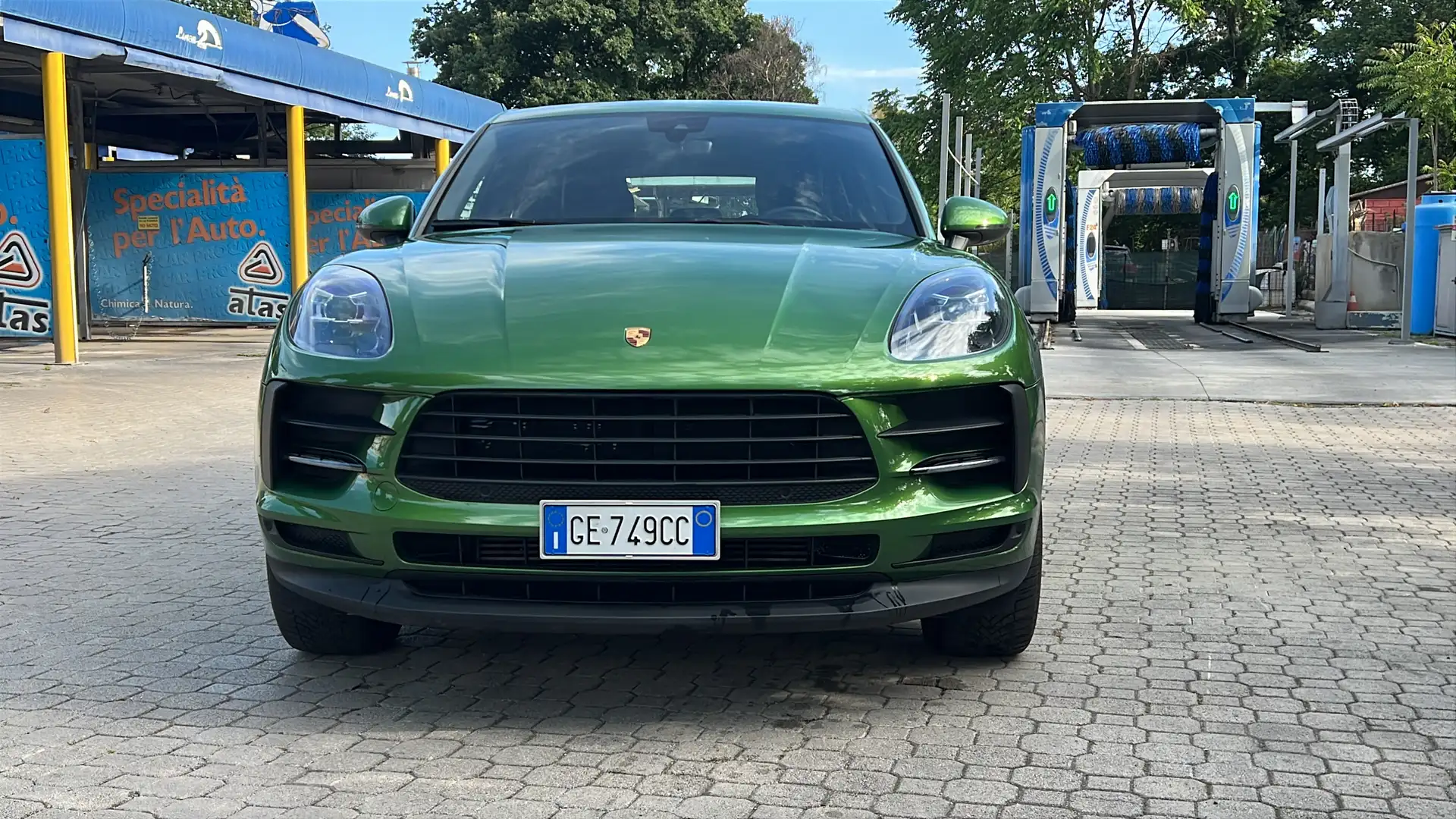 Porsche Macan Porsche Macan 2.0 245cv pdk Verde - 1