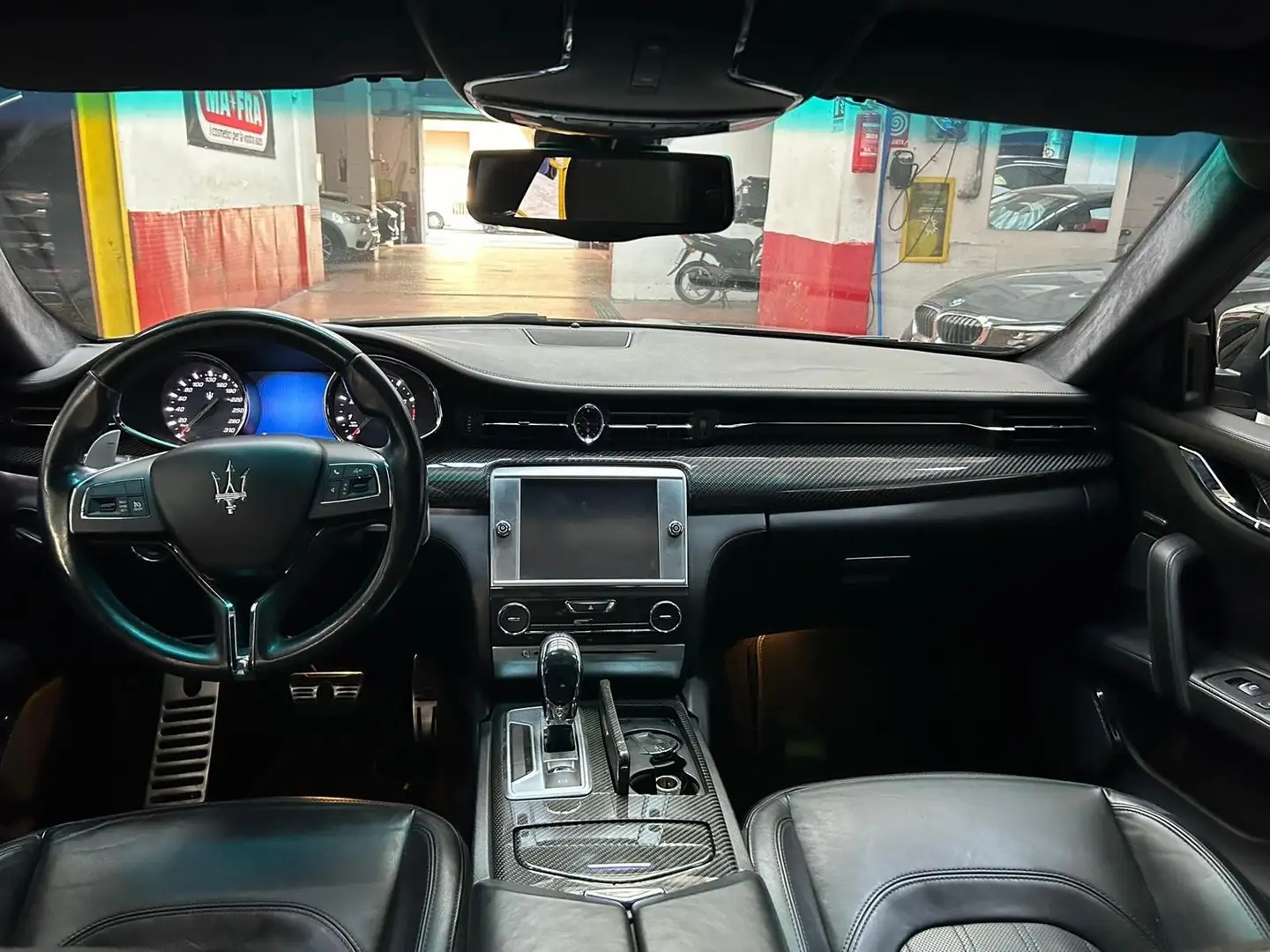 Maserati Quattroporte 3.0 V6 S Q4 auto Noir - 2