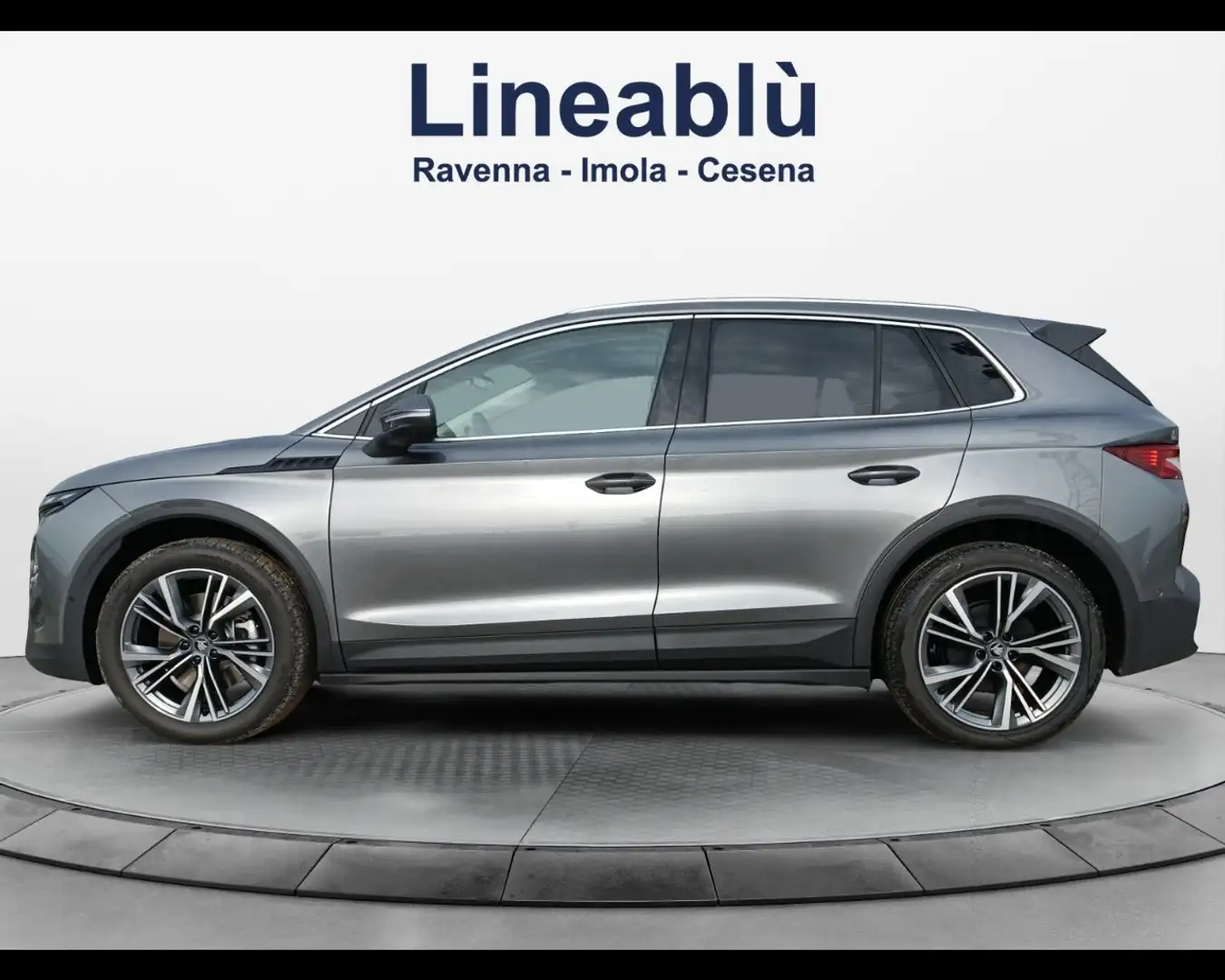 Skoda Elroq 85 82 kWh Batteria 210 kW (286 CV) automatico Grigio - 2