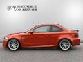 BMW 1er M Coupé *TOP ZUSTAND*DEUTSCH*LIEBHABER*3.HAN Orange - thumbnail 3