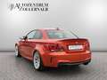BMW 1er M Coupé *TOP ZUSTAND*DEUTSCH*LIEBHABER*3.HAN Orange - thumbnail 4