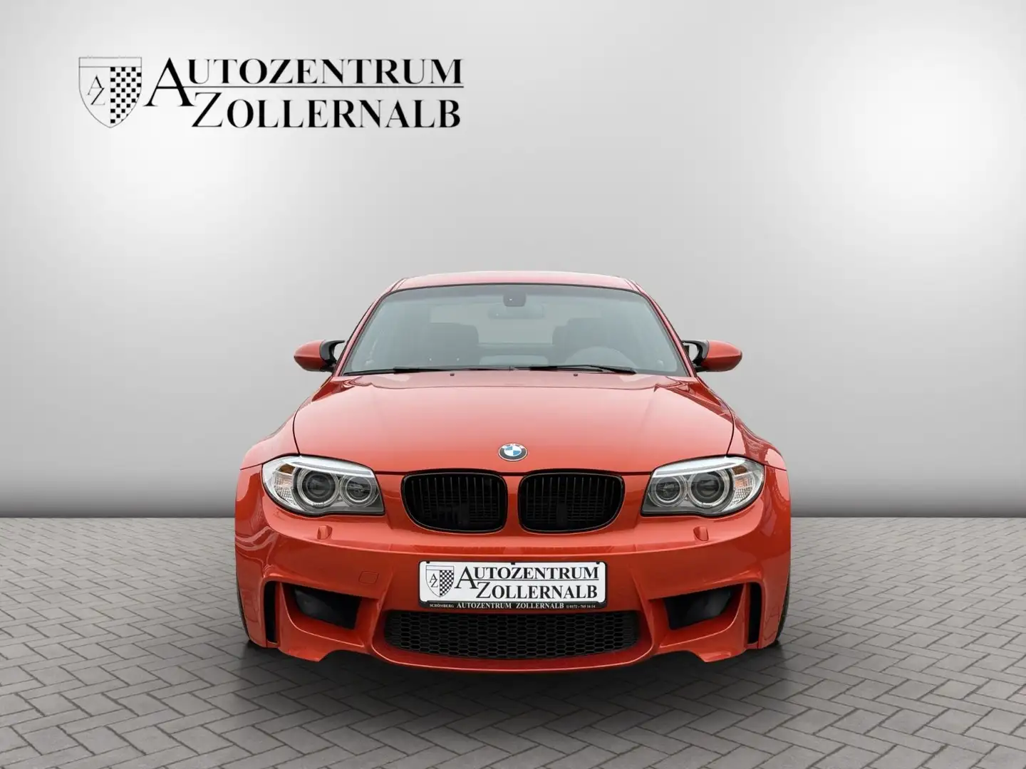 BMW 1er M Coupé *TOP ZUSTAND*DEUTSCH*LIEBHABER*3.HAN Orange - 2