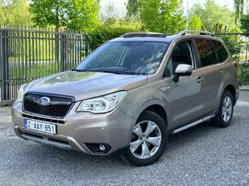 Forester 2.0 D Premium Lineartronic CVT