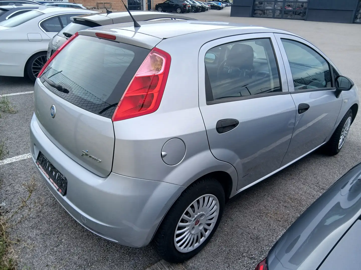 Fiat Grande Punto Grande Punto 1,4 75 S S Blau - 2
