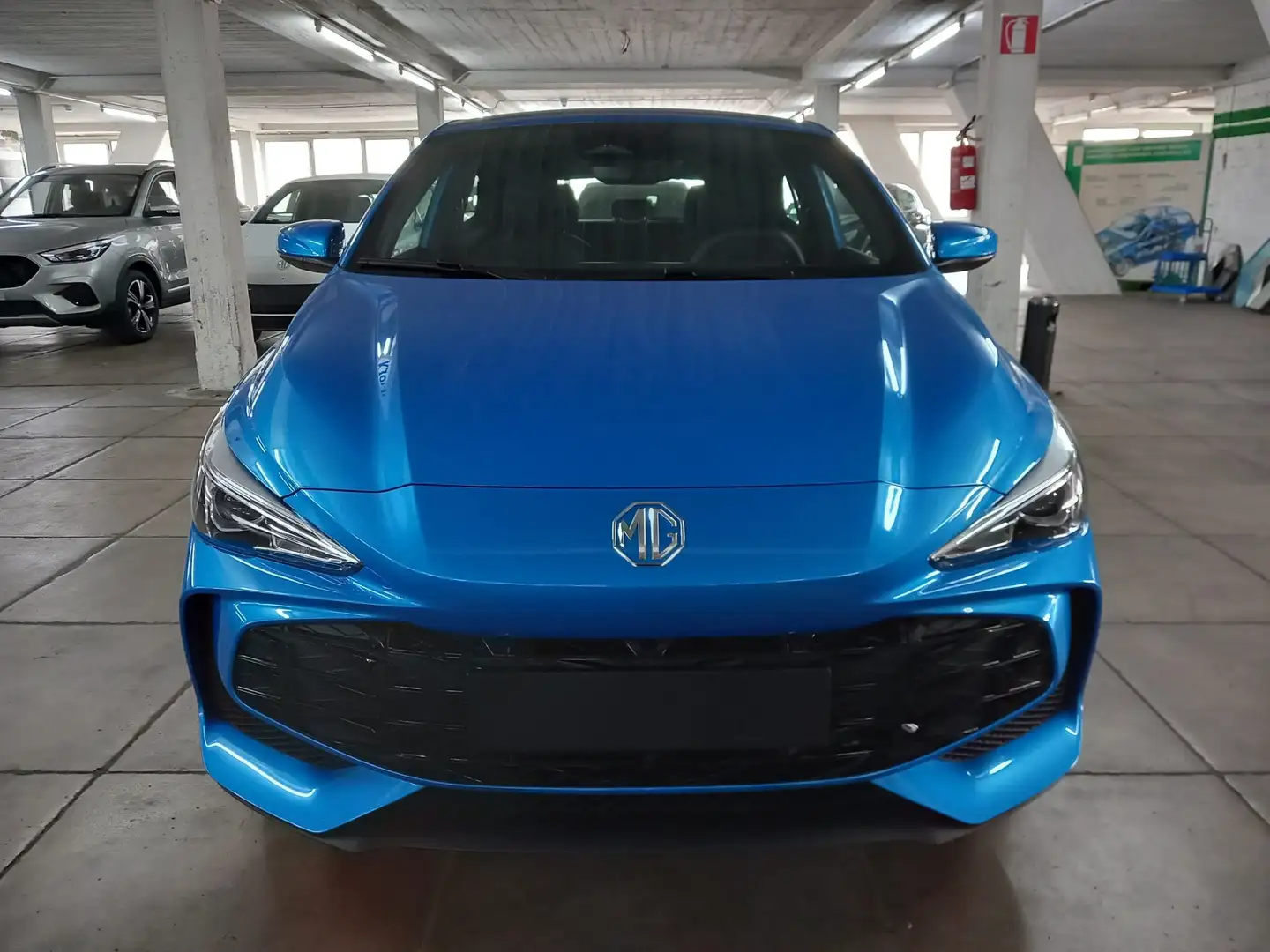 MG MG3 3 1.5 Hybrid STD Bleu - 2