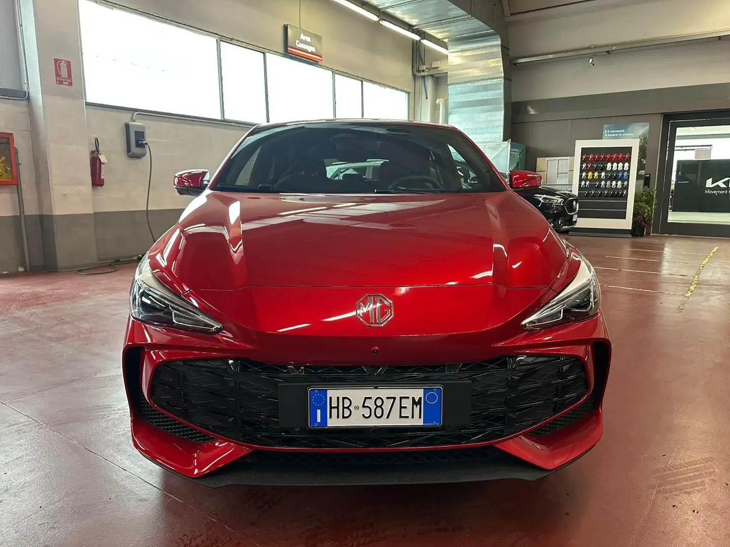 MG MG3 3 1.5 Hybrid STD Rouge - 2