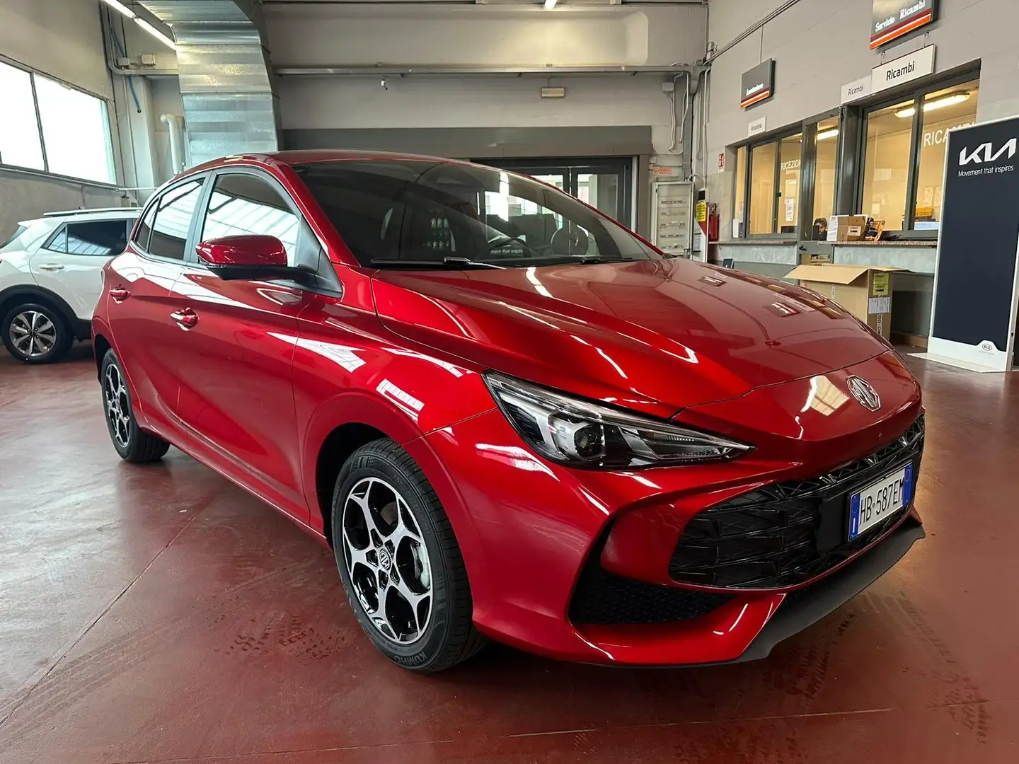 MG MG3 3 1.5 Hybrid STD Rouge - 1