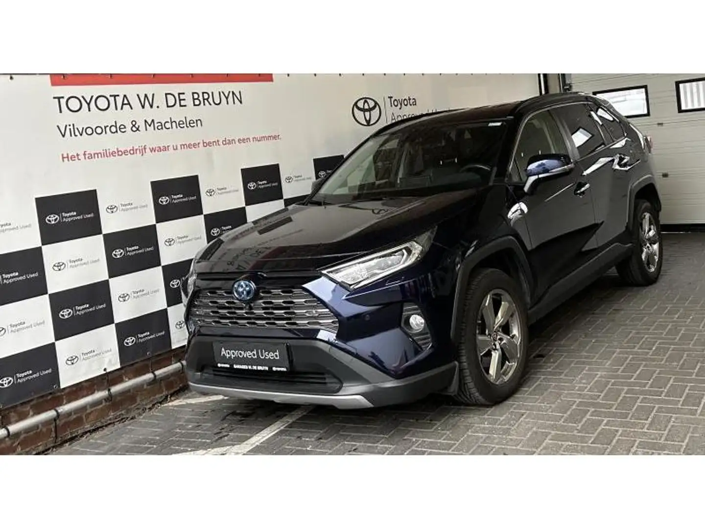 Toyota RAV 4 Premium Plus Azul - 1