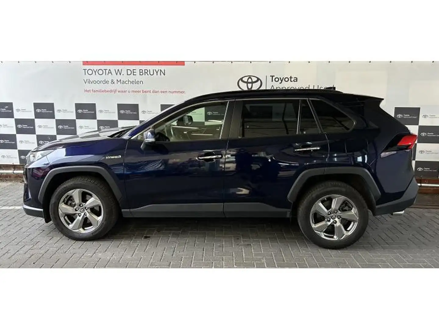 Toyota RAV 4 Premium Plus Azul - 2