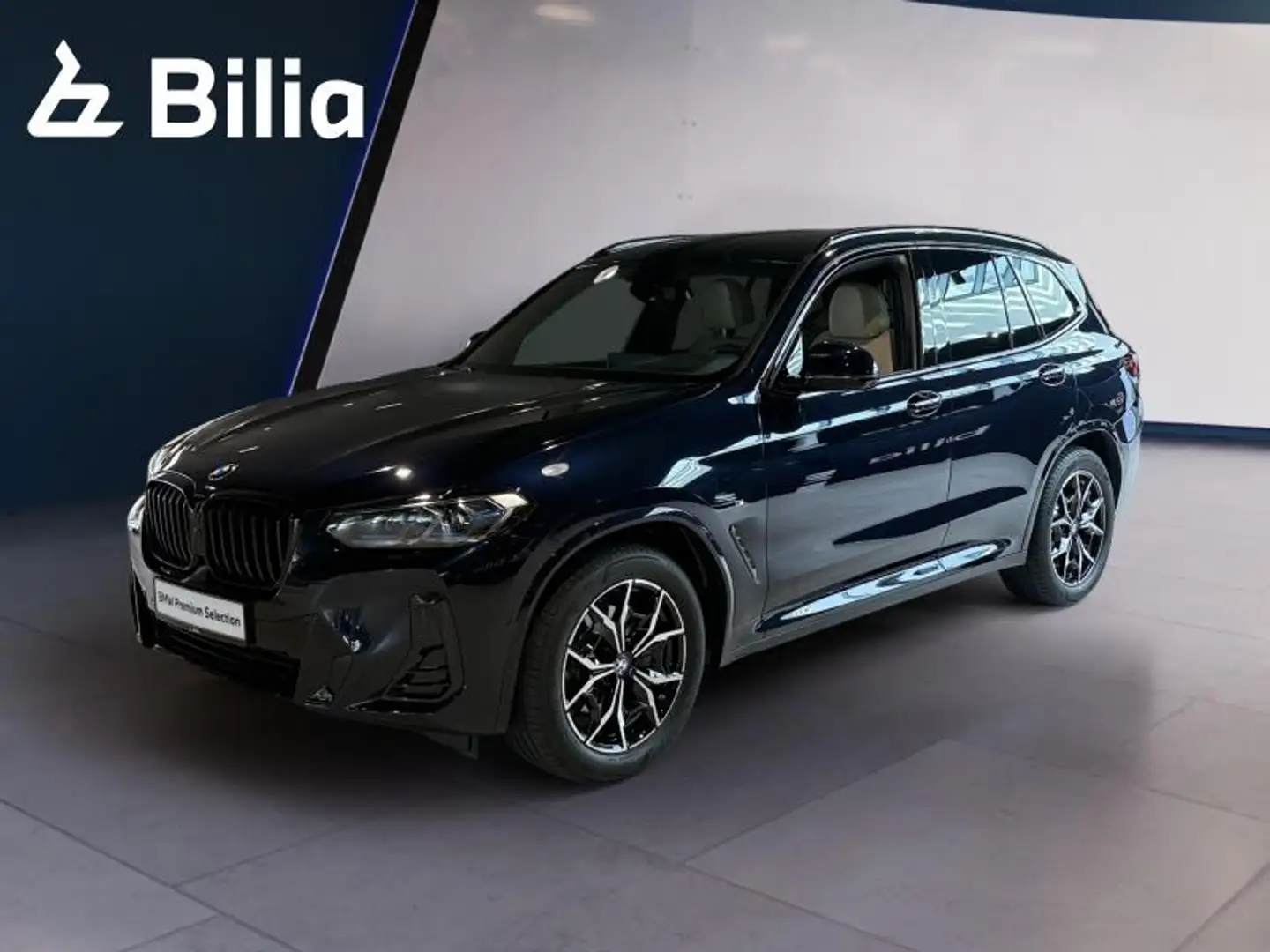 BMW X3 X3 20i M-sport Bleu - 1