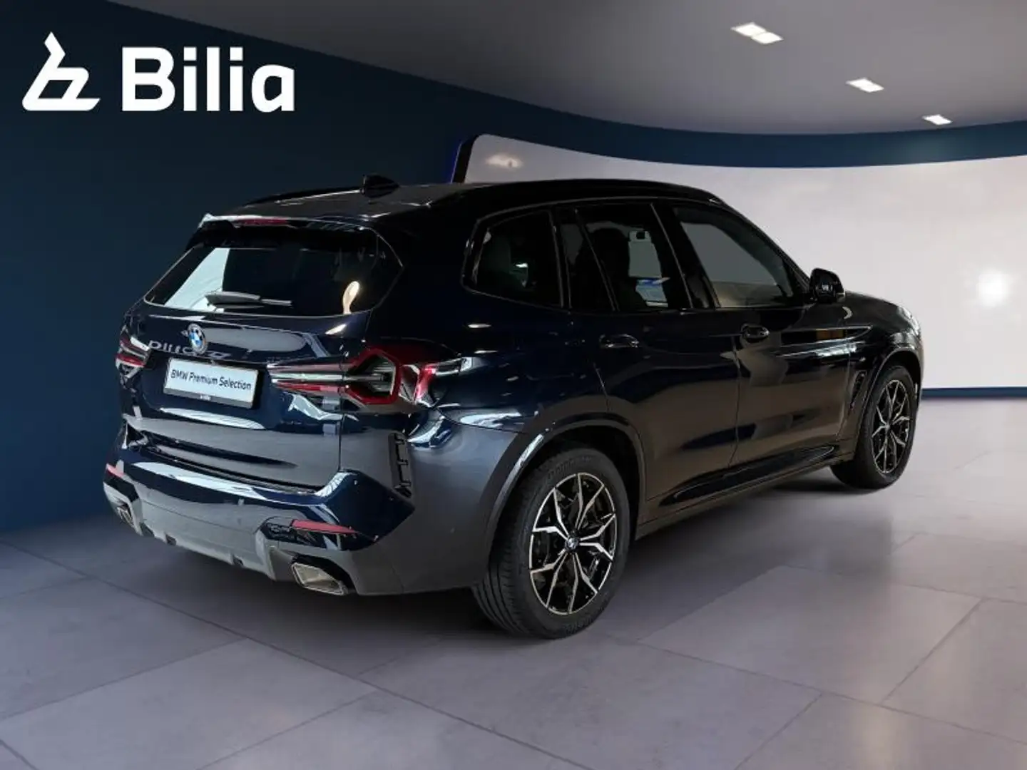 BMW X3 M-sport xDrive20i Bleu - 2