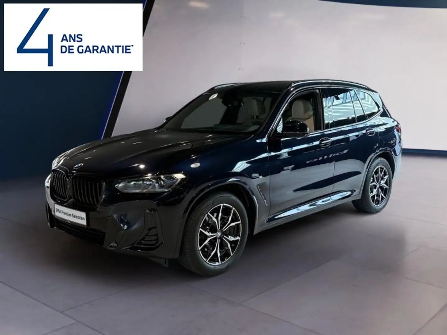 BMW X3 M-sport xDrive20i Bleu - 1