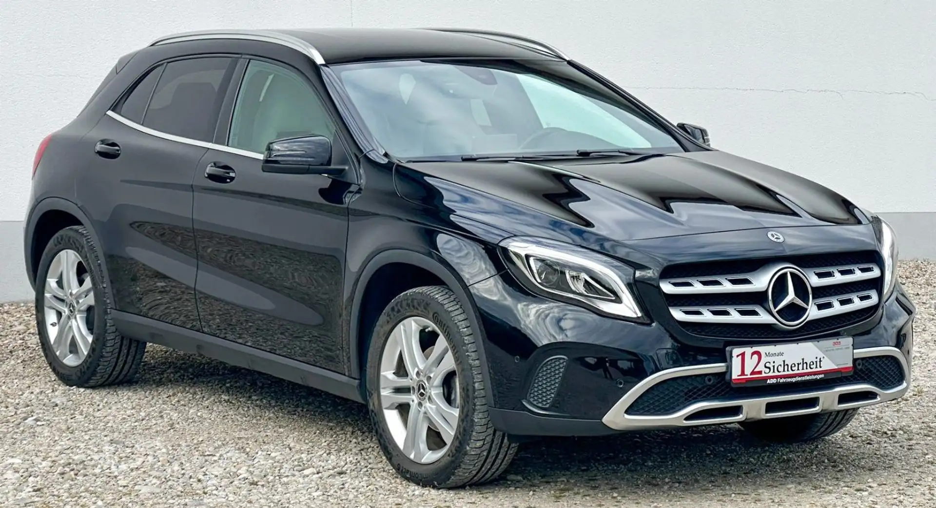 Mercedes-Benz GLA 220 CDI 4Matic,Navi,LED,AHK,Kamera, Noir - 1