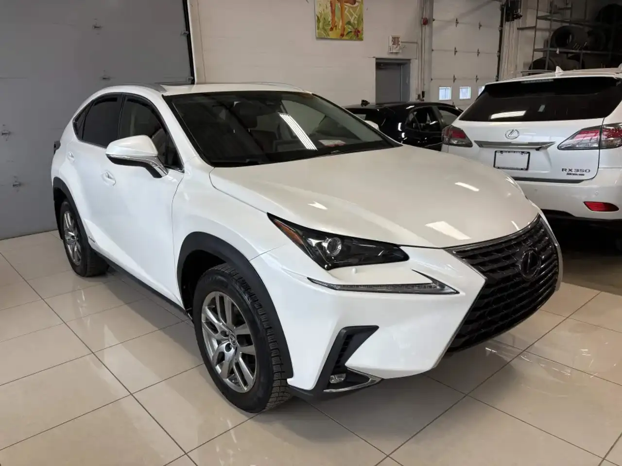 2021 Lexus NX
