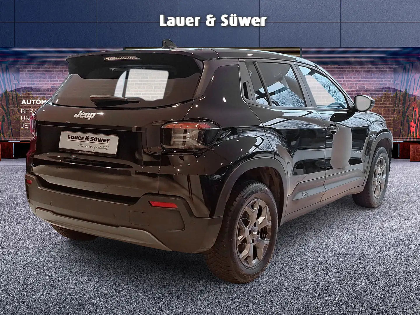 Jeep Avenger Longitude+ Schwarz - 2