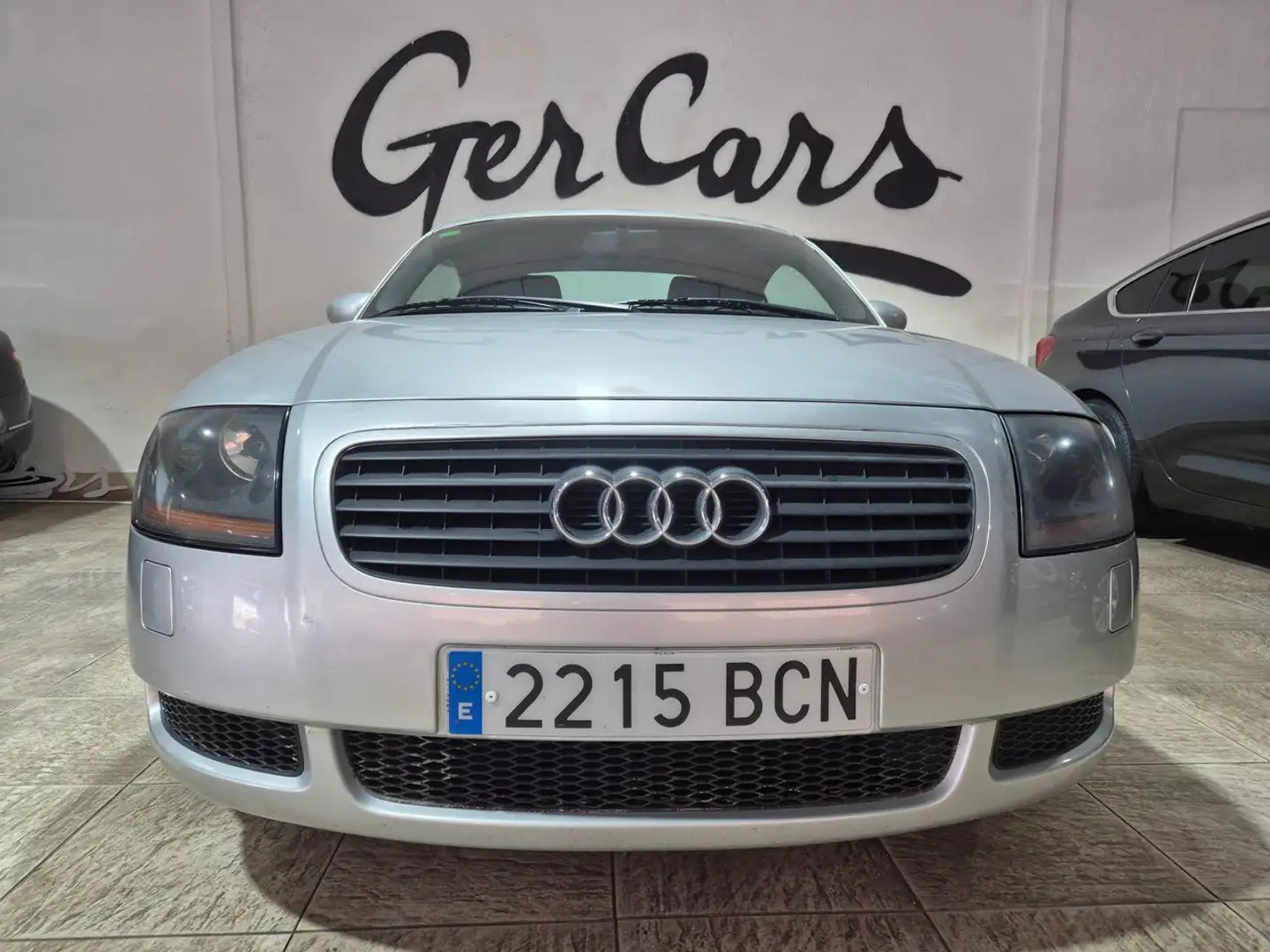 Audi TT 1.8T 180CV Argent - 1