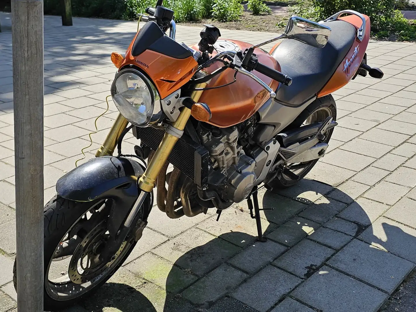 Honda CB 600 F Hornet Oranje - 2