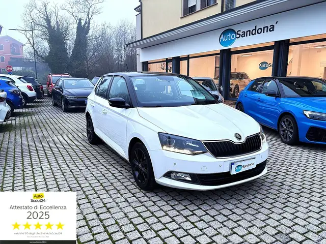 Skoda Fabia 5 Porte 1.4TDI Ambition 75CV EURO 6 -PREZZO REALE-