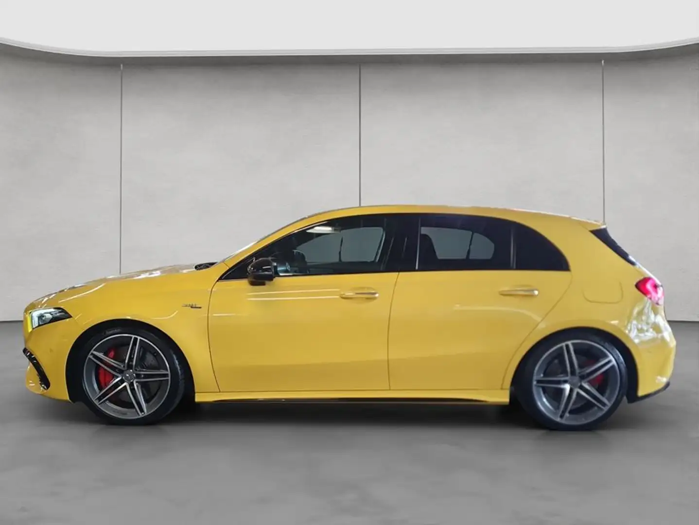 Mercedes-Benz A 45 AMG A-Klasse Gelb - 2