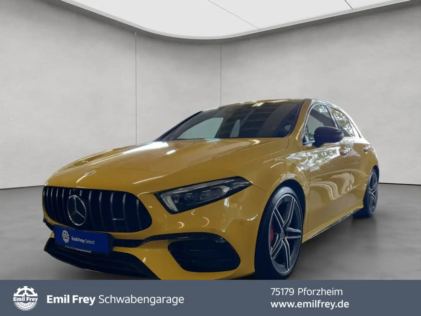 Mercedes-Benz A 45 AMG A-Klasse Gelb - 1