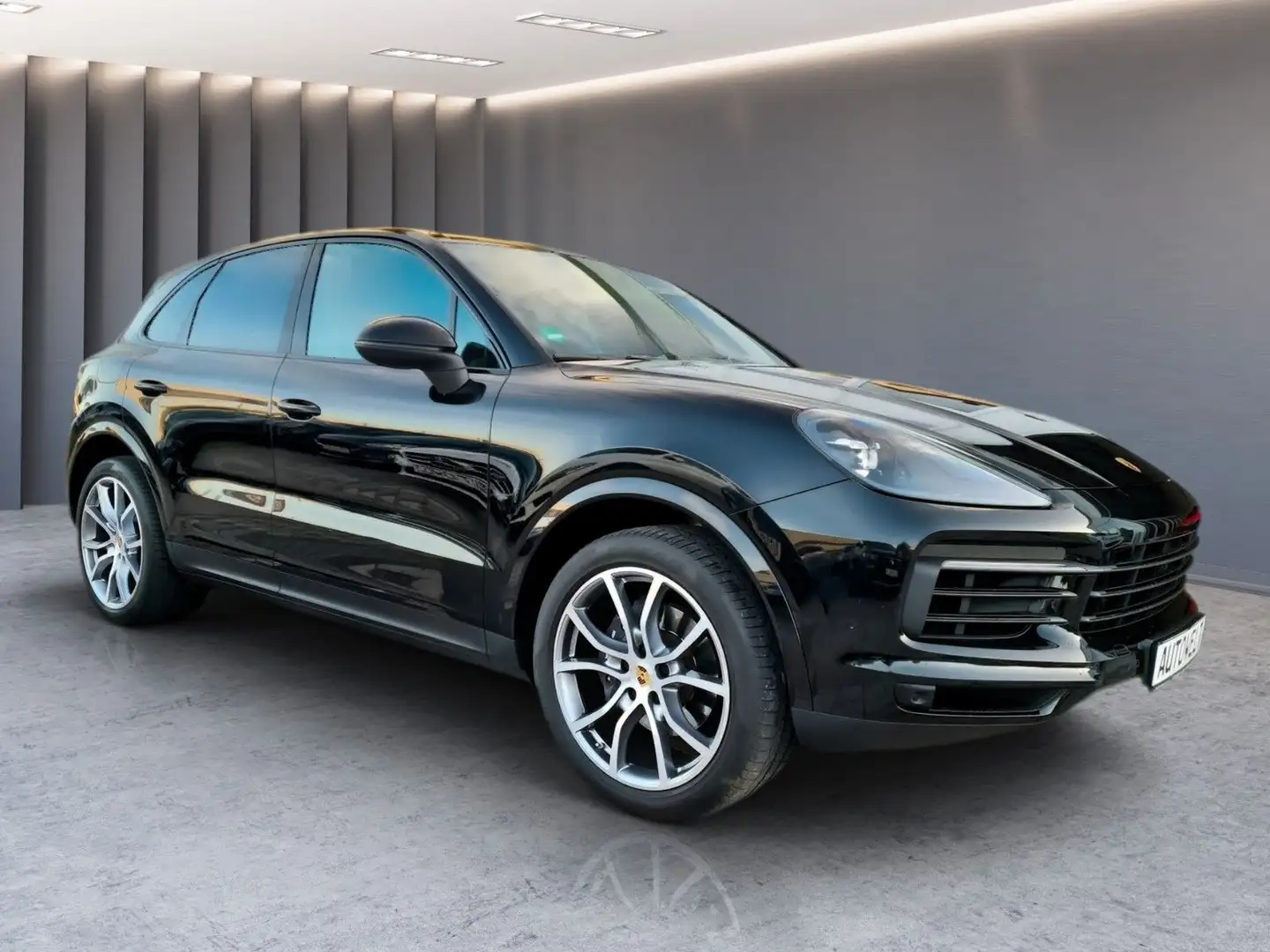 Porsche Cayenne 21Zoll,Leder,Kamera,LED,Anhängerkupplung Schwarz - 2