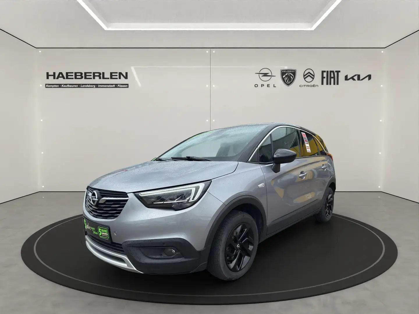 Opel Crossland 1.2 INNOVATION *Kamera Sitz-/WSS/Lkrdh. Szürke - 2