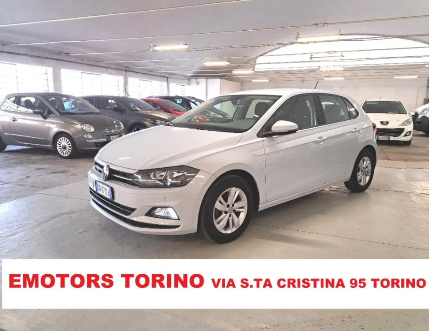Volkswagen Polo 1.0 EVO 80 CV 5p. Comfortline BlueMotion Technolog Grigio - 1