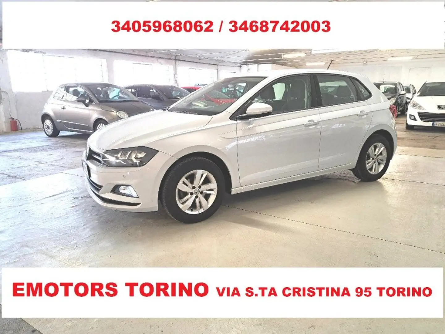Volkswagen Polo 1.0 EVO 80 CV 5p. Comfortline BlueMotion Technolog Grigio - 2