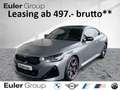 BMW 240 xD Coupe M-Sport-Pro Glasd. 19'' PA+ HiFi HUD adLE Grau - thumbnail 1