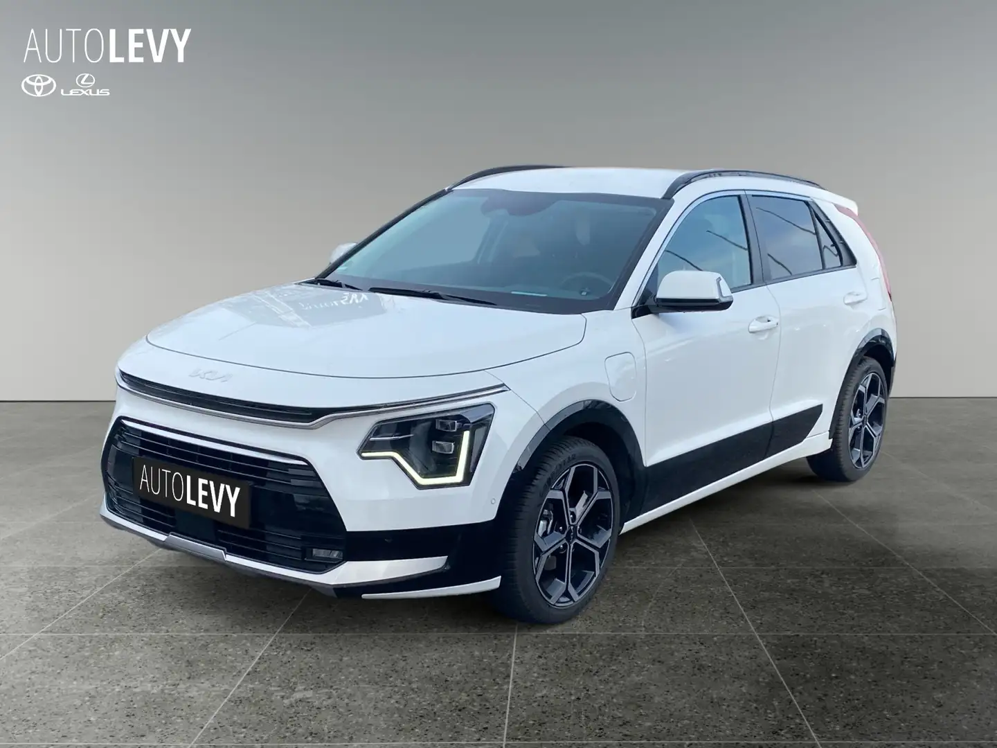 Kia Niro 1.6 Spirit *CARPLAY*AA*HARMAN KARDON* Wit - 2