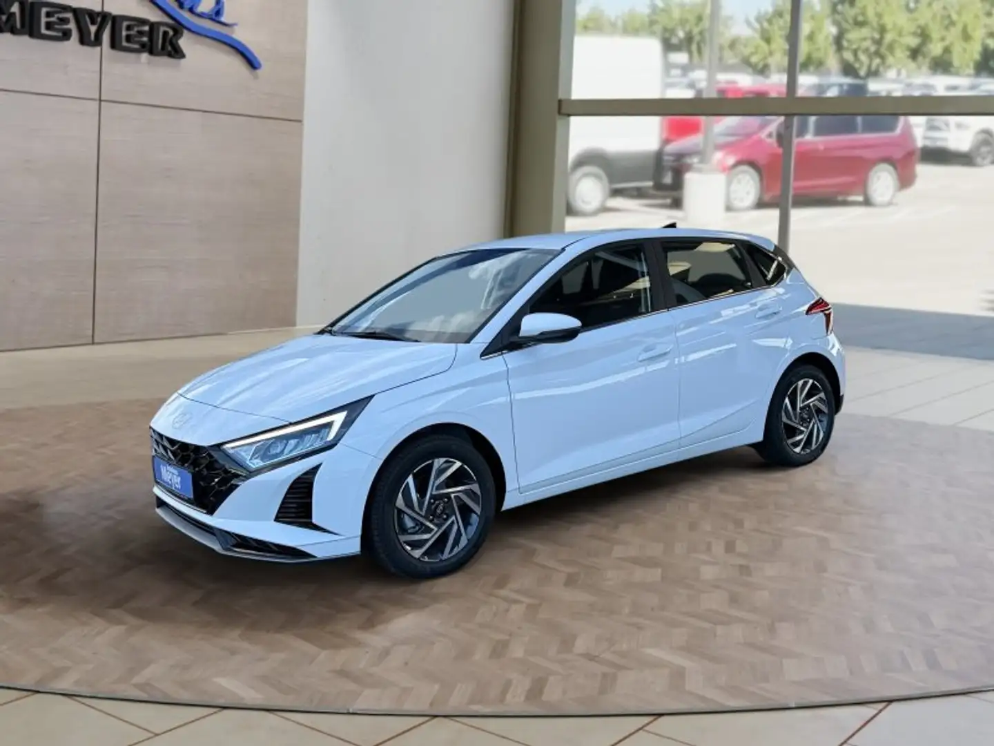 Hyundai i20 1.0 T-GDI Navi/Kamera/LED/Winterp.    ** Blanc - 1