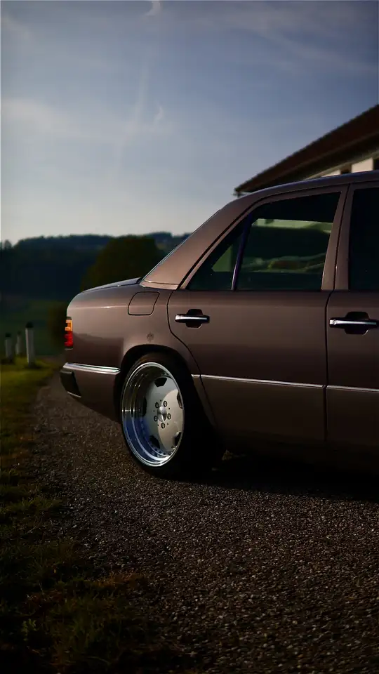 Mercedes-Benz E 200 W124, foto 3