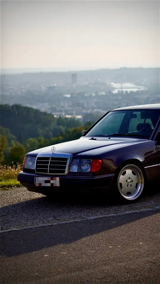 Mercedes-Benz E 200 W124, foto 4
