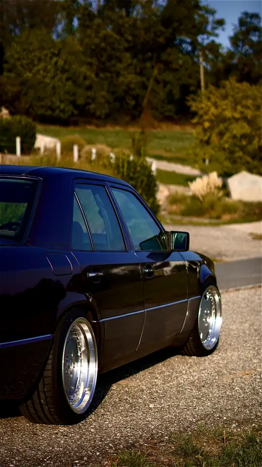 Mercedes-Benz E 200 W124, foto 5