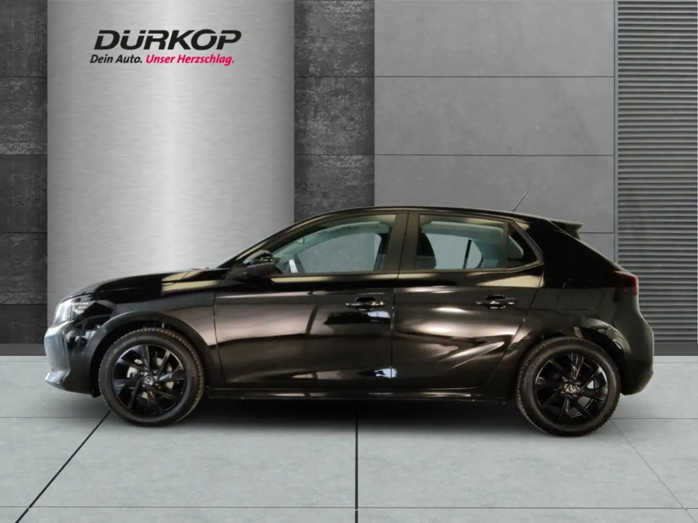 Opel Corsa 1.2 Basis Klimaanlage Allwetterreifen ALU Nero - 2