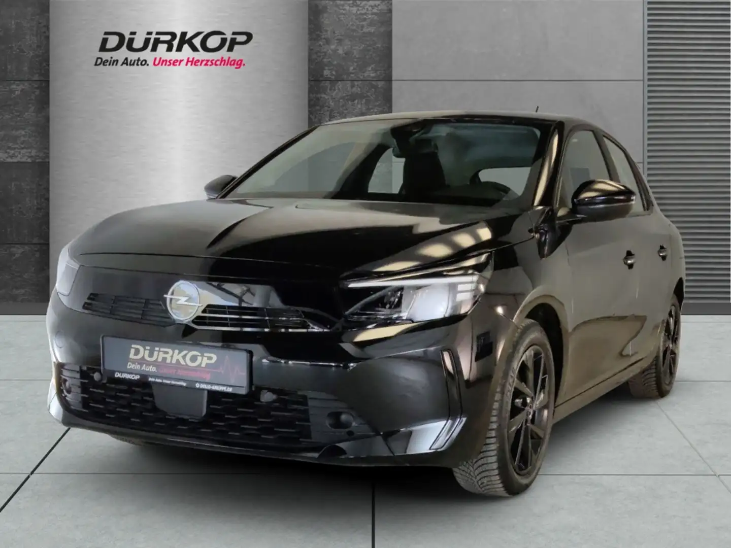 Opel Corsa 1.2 Basis Klimaanlage Allwetterreifen ALU Nero - 1