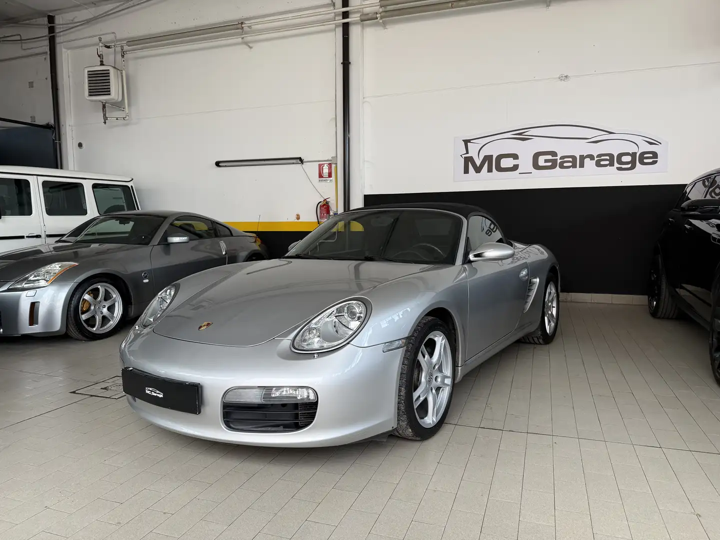 Porsche Boxster 2.7 240cv asi- service book - 1