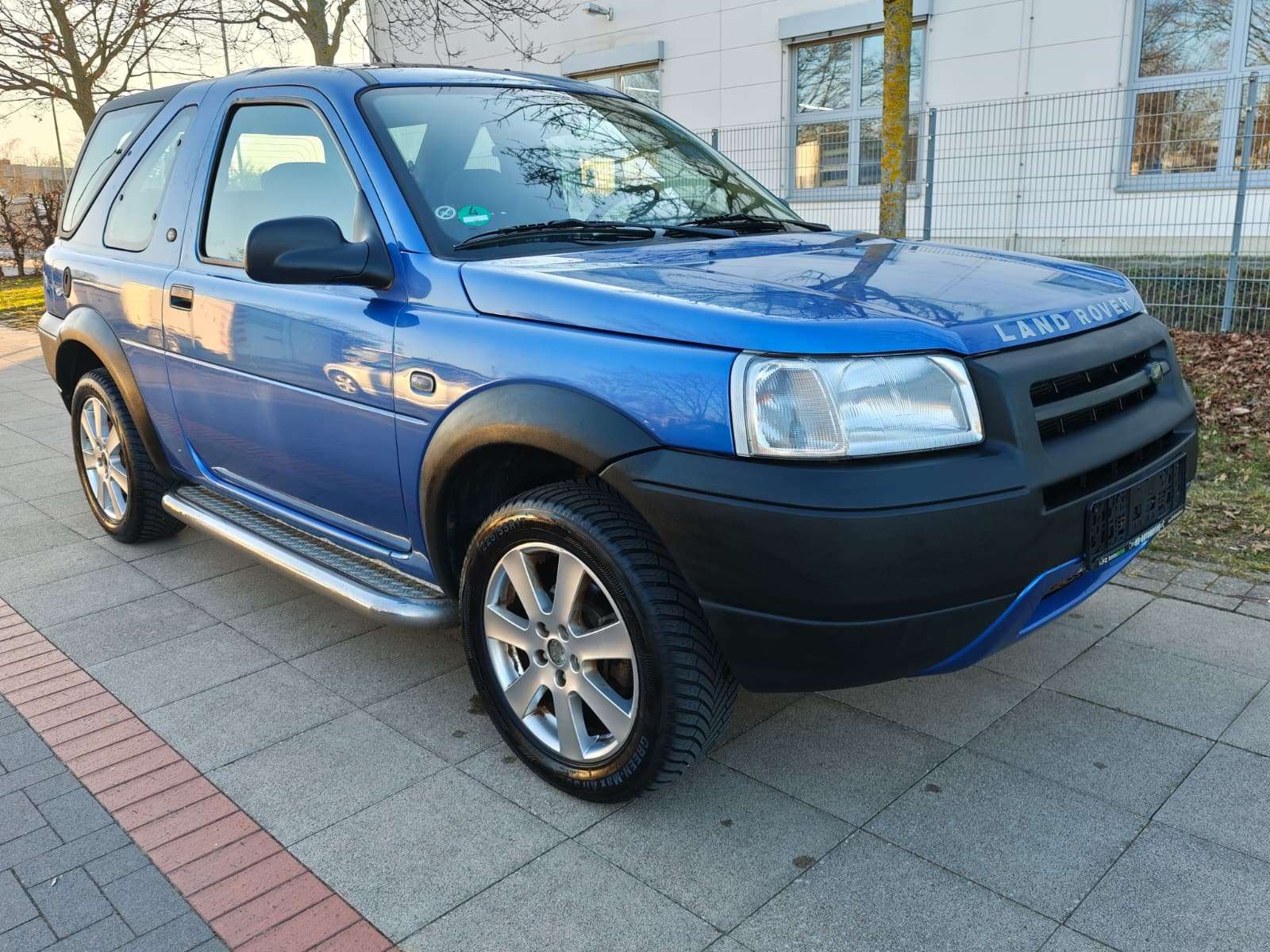 Second hand Land Rover Freelander 1.8