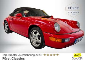 911 Carrera 2 Cabriolet Speedster RS Ausstattung