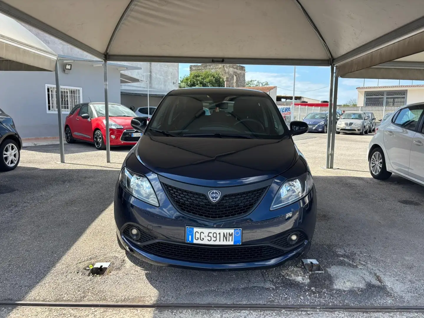 Lancia Ypsilon Ypsilon III 2021 1.0 firefly hybrid UnYca s Blu/Azzurro - 2