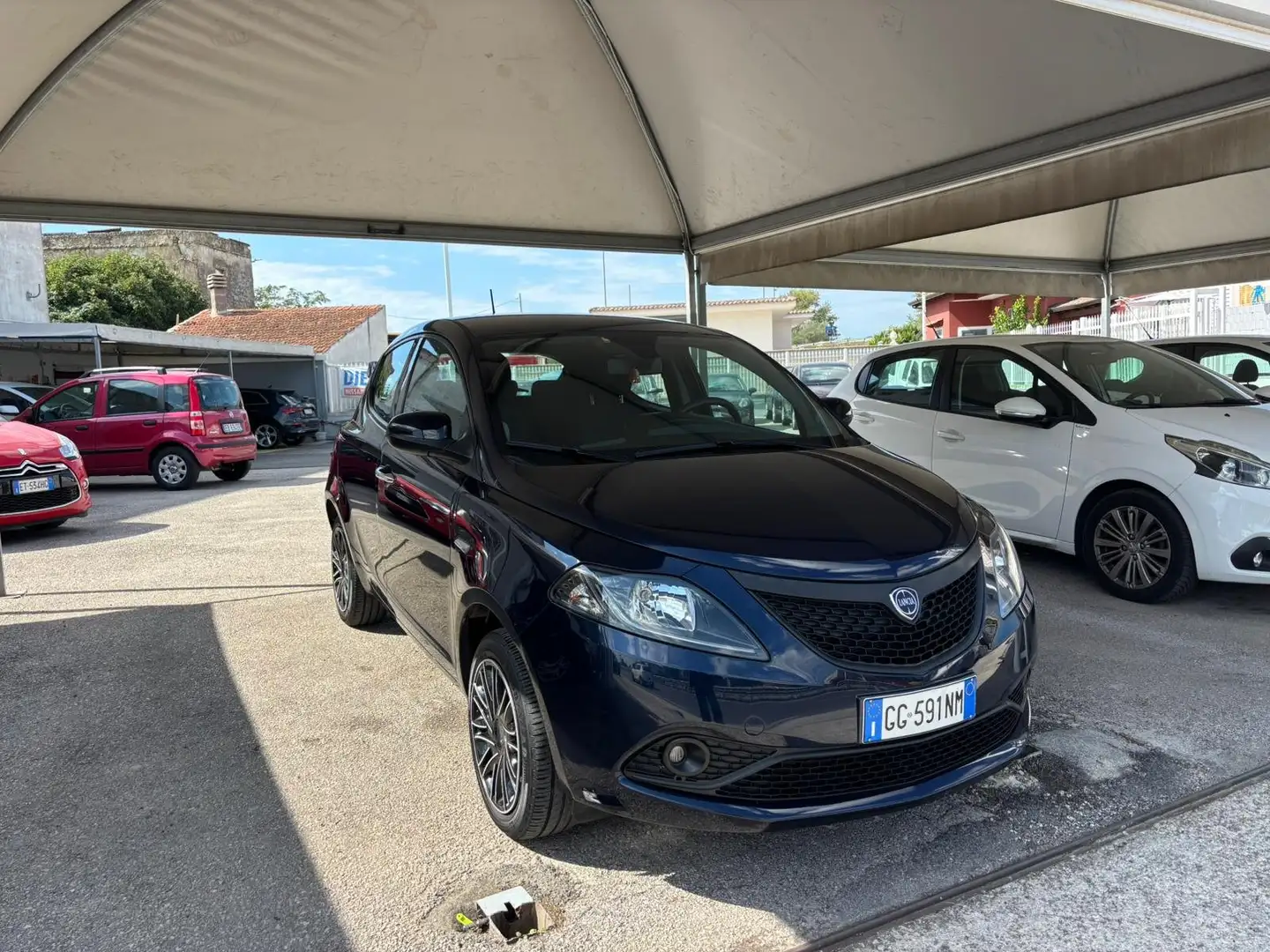 Lancia Ypsilon Ypsilon III 2021 1.0 firefly hybrid UnYca s Blu/Azzurro - 1