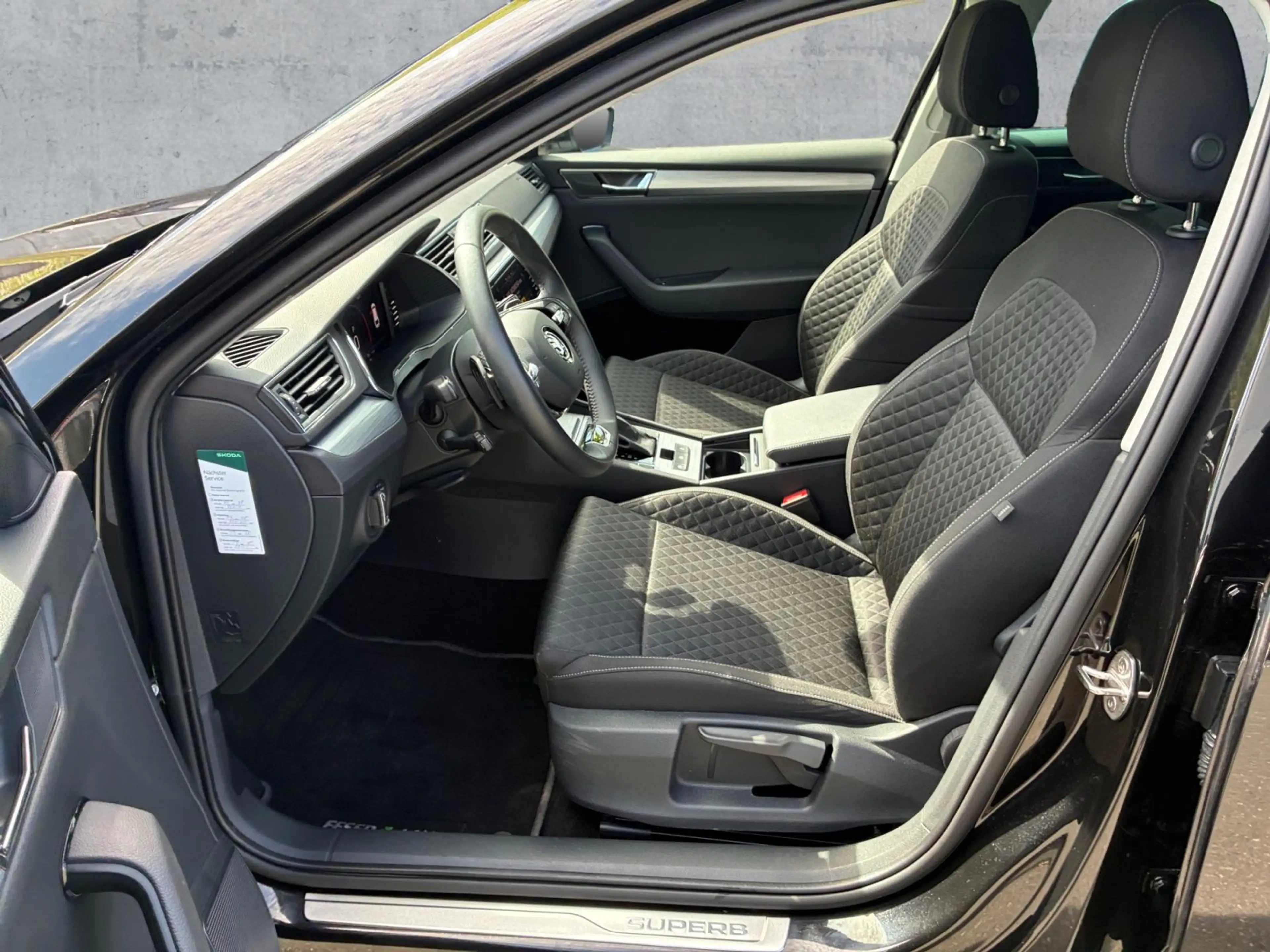 Skoda Superb Combi 1.5 TSI DSG AMBITION LED+NAVI+SHZ — photo 12