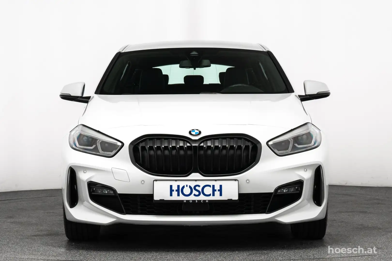 BMW 118 i M Sport 8-fach SCHNÄPPCHEN Blanco - 2